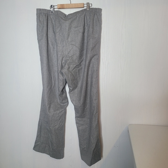 NEW Mirella Cavorso SAMPLE impeccable 100% wool silky pants Est. Sz L-XL - Picture 7 of 13